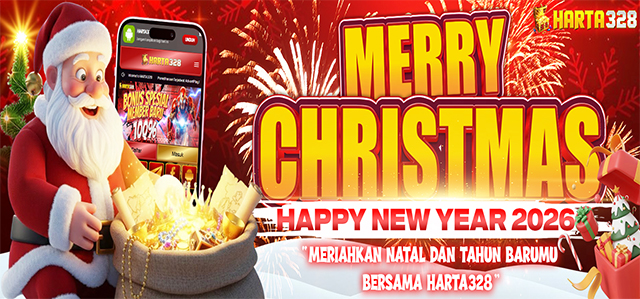 Selamat hari Natal & Tahun baru 2026	